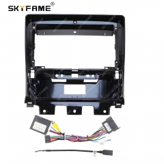 SKYFAME Car Frame Fascia Adapter Canbus Box Decoder Android Radio Audio Dash Fitting Panel Kit For Great Wall ORA IQ 2018