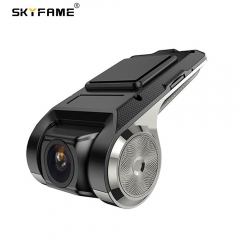 SKYFAME car dvr usb camera for android Big screen Dash Cam DVR  With ADAS Car Driving Recorder Auto Video Recorder Night Vision