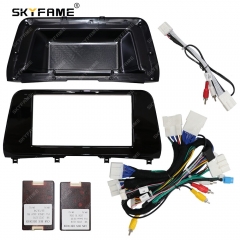 SKYFAME Car Frame Fascia Adapter Canbus Box Android Radio Audio Dash Fitting Panel Kit For Lexus RX RX300 RX350 RX450