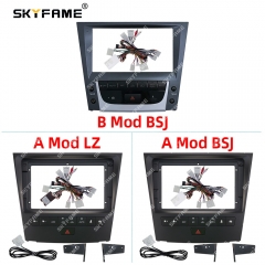 SKYFAME Car Frame Fascia Adapter Canbus Box Decoder Android Radio Dash Fitting Panel Kit For Lexus GS GS300 350 400 430 450H 460