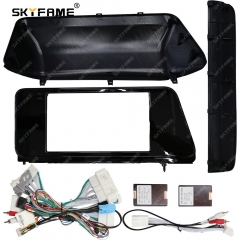 SKYFAME Car Frame Fascia Adapter Canbus Box Android Radio Dash Fitting Panel Kit For Lexus RX RX200 RX350 RX450