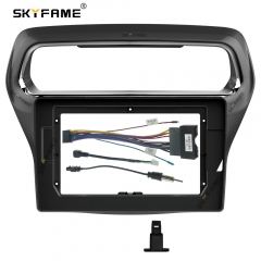 SKYFAME Car Frame Adapter For Ford Escort 2014-2018 Android Radio Audio Dash Panel Fascia