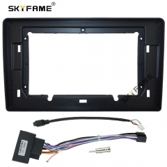 SKYFAME Car Stereo Fascia Dash Panel Frame Adapter For Transit Android Kit Installation Trim Beze