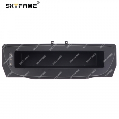 SKYFAME Car Frame Fascia Storage Box For Renault Megane 3 Fluence