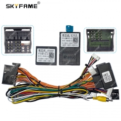 SKYFAME Car 16Pin Wiring Harness Android Radio Adapter Canbus Box Decoder For BMW 1 Series BMW 3 F20 F21 F30 F31 F34 F35