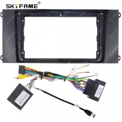 SKYFAME Car Frame Fasicas Adapter Canbus Box Ddcoder Android Radio Dash Panel Kit For Ford Transit Pro