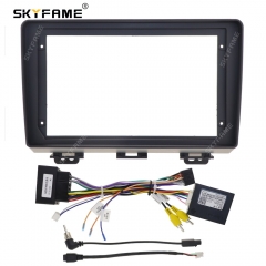 SKYFAME Car Frame Fascias With Canbus Box Decoder For Great Wall Haval H4 2018-2020 Android Radio Dask Kit Fascia Frame