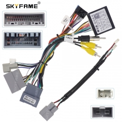 SKYFAME 16Pin Car Wiring Harness Adapter With Canbus Box Decoder For Honda Crider Civic 2022 HD-RZ-01