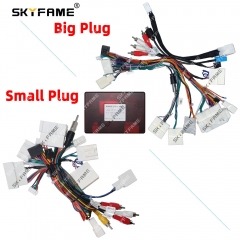 SKYFAME Car MOST Optical Fiber Power Amplifier Decoder For Toyota Alphard Previa Vellfire Lexus Series IS/GS/ES/IS250