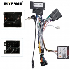 SKYFAME Car 16pin Wiring Harness Adapter Canbus Box Decoder For Opel Astra Zafira Antara Vectra Corsa Meriva RP5-OP-001 OP-SS-01