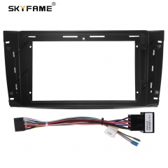 SKYFAME Car Frame Kit Fascia Adapter Canbus Box Panel For Brilliance Auto Ode To China 7 2015-2017 Android Audio Fascias