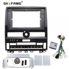 SKYFAME Car Frame Fascia Adapter Android Radio Dash Fitting Panel Kit For Toyota Avalon