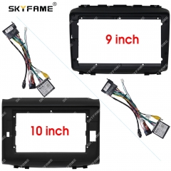 SKYFAME Car Frame Fascia Adapter Canbus Box Decoder Android Radio Dash Fitting Panel Kit For JAC Refine S3