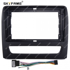 SKYFAME Car Frame Fascia Adapter For Jac Sunray 2011-2017 Android Radio Dash Fitting Panel Kit
