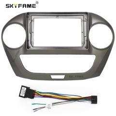 SKYFAME Car Frame Fascia Adapter For Jac Refine M3 2015-2019 Android  Android Radio Dash Fitting Panel Kit