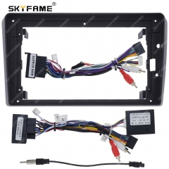 SKYFAME Car Frame Fascia Adapter Android Radio Dash Fitting Panel Kit For Audi A3 S3 RS3