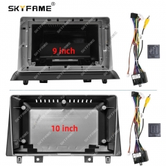SKYFAME Car Frame Fascia Adapter Android Radio Audio Dash Fitting Panel Kit For JAC Refine S3