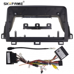 SKYFAME Car Frame Fascia Adapter For Mg Hs 2018-2020 Android  Android Radio Dash Fitting Panel Kit