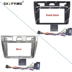SKYFAME Car Frame Fascia Adapter Canbus Box Decoder Android Radio Audio Dash Fitting Panel Kit For Ford Fiesta Mondeo Mk Vi5 Mk5