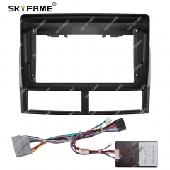 SKYFAME Car Frame Fascia Adapter Canbus Box Decoder For Jeep Grand Cherokee 2 1998-2005 Android Radio Dash Fitting Panel Kit