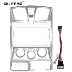 SKYFAME Car Frame Fascia Adapter Decoder Android Radio Dash Fitting Panel Kit For JMC Treasure