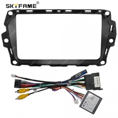 SKYFAME Car Frame Fascia Adapter For Great Wall Haval H2 2017-2018 Android Radio Audio Dash Fitting Panel Kit