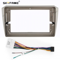 SKYFAME Car Frame Fascia Adapter Decoder Android Radio Dash Fitting Panel Kit For JAC Heyue
