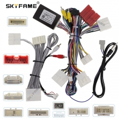 SKYFAME 16Pin Car Wire Harness Adapter Canbus Box For Mazda 3 Axela CX-4 CX-5 CX4/CX5 Android Radio Power Cables Decoder