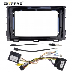 SKYFAME Car Frame Cable Canbus For Great Wall Haval H6 Coupe 2018 Screen Audio Dash Panel Frame Fascia