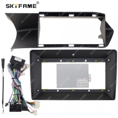 SKYFAME Car Frame Fascia Adapter Canbus Box Decoder For Benz C Class C180 C200 C300 W204 W204 C204 S204