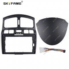 SKYFAME Car Frame Fascia Adapter Android Radio Dash Fitting Panel Kit For JAC S1 Hyundai Santa Fe Santafe