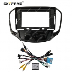 SKYFAME Car Frame Fascia Adapter For Wuling Baojun 730 2014-2015 Android Radio Dash Fitting Panel Kit