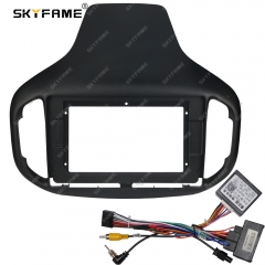 SKYFAME Car Frame Fascia Adapter Canbus Box Decoder For Chery Tiggo 7 2016-2018 Android Radio Audio Dash Fitting Panel Kit