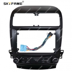 SKYFAME Car Frame Fascia Adapter Android Radio Dash Fitting Panel Kit For Honda Acura TXS Honda Inspire