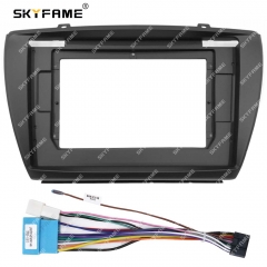 SKYFAME Car Frame Fascia Adapter Android Radio Dash Fitting Panel Kit For GAC Trumpchi GA5