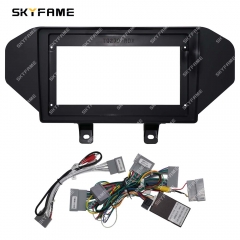 SKYFAME Car Frame Fascia Adapter Canbus Box Decoder Android Radio Dash Fitting Panel Kit For Honda Acura RDX