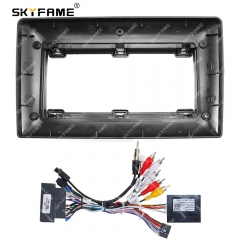 SKYFAME Car Frame Fascia Adapter Canbus Box Decoder For Alfa Romeo Giulietta 2013 Android Radio Dash Fitting Panel Kit