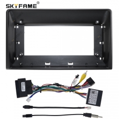 SKYFAME Car Frame Fascia Adapter For Mg Zs 2020 Android  Android Radio Dash Fitting Panel Kit