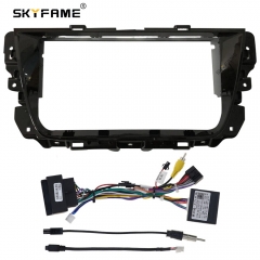 SKYFAME Car Frame Fascia Adapter For Mg Gs 2017 Android  Android Radio Dash Fitting Panel Kit