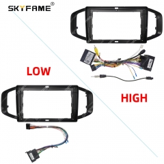 SKYFAME Car Frame Fascia Adapter For MG 3 MG3 Rover 2017 Android Radio Dash Fitting Panel Kit