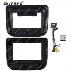 SKYFAME Car Frame Fascia Adapter Android Radio Dash Fitting Panel Kit For Chana CS55
