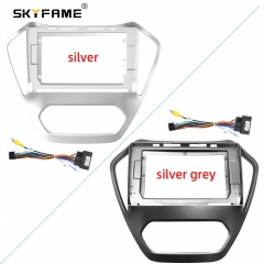 SKYFAME Car Fascia Frame Adapter Canubs Box Decoder For MG GT 2014-2016 Android Radio Dash Fitting Panel Kit