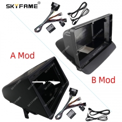 SKYFAME Car Fascia Frame Adapter Canbus Box For Buick Encore Opel Vauxhall Mokka Android Radio Dash Fitting Panel Kit