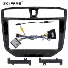 SKYFAME Car Frame Fascia Adapter Canbus Box Android Radio Dash Fitting Panel Kit For MG Extender Maxus T60 T70