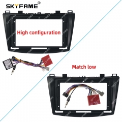 SKYFAME Car Frame Fascia Adapter Canbus Box Decode Android Radio Dash Fitting Panel Kitr For Mazda 3