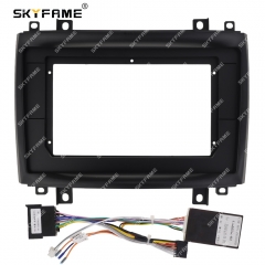 SKYFAME Car Frame Fascia Adapter Android Radio Dash Fitting Panel Kit For Cadillac CTS SRX