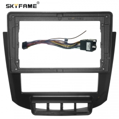 SKYFAME Car Frame Cable For CHANA CHANGAN Crossing Wang X5 2018 Screen Audio Dash Panel Frame Fascia