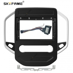 SKYFAME Car Frame Fascias Adapter For MG Hector Rover 2019 Android Big Screen Radio Dask Kit Fascias