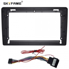 SKYFAME Car Frame Fascia Adapter Android Radio Dash Fitting Panel Kit For Lada Granta