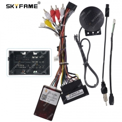 SKYFAME Car Wire Harness Canbus Box Adapter Decoder For Fiat Aegea Tipo Mobi Toro 500X Uno Argo Cronos FT-SS-05A RP5-FT-003